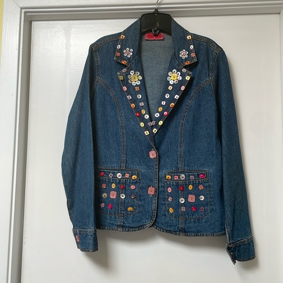 Ikon Clothing Jackets & Blazers - Ikon Clothing button jacket